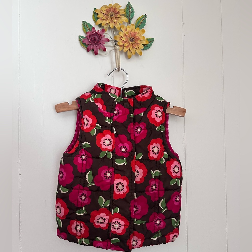 Genuine Kids puffer vest size 2T